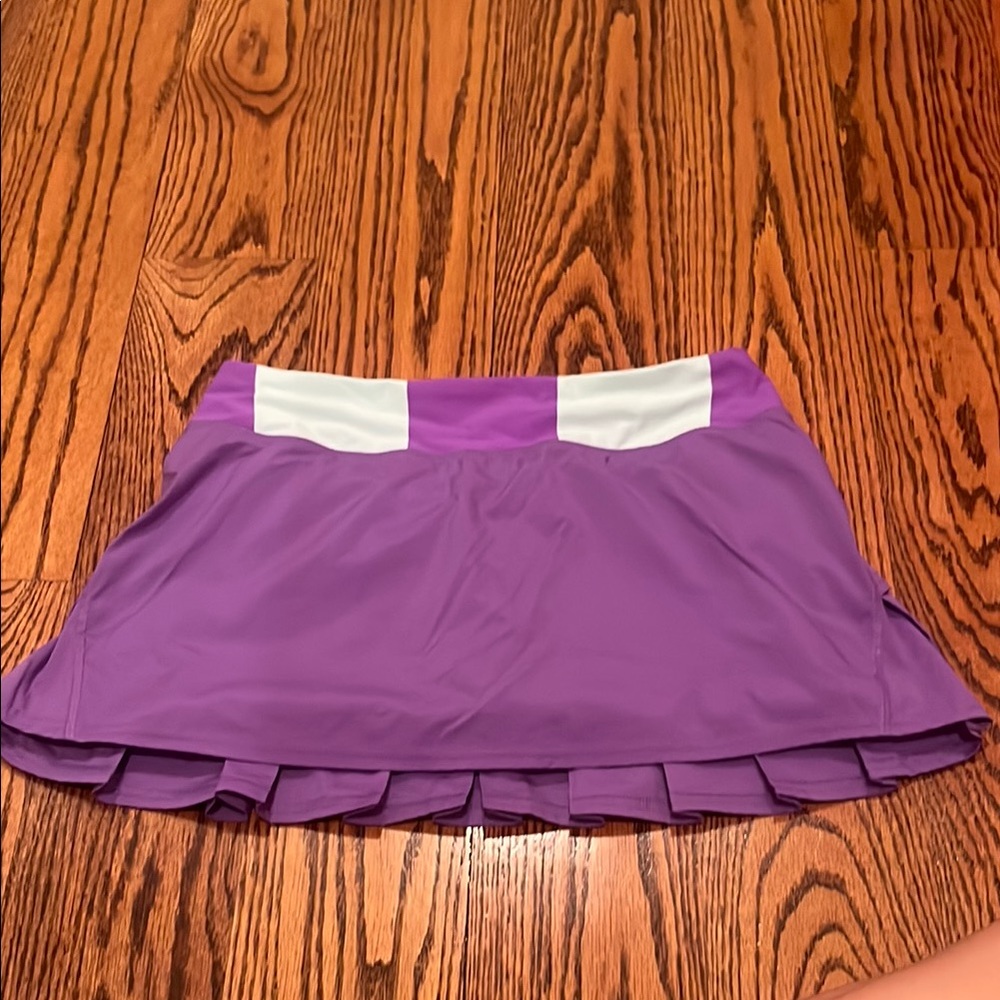 Lululemon Run Pace Setter Tennis skirt